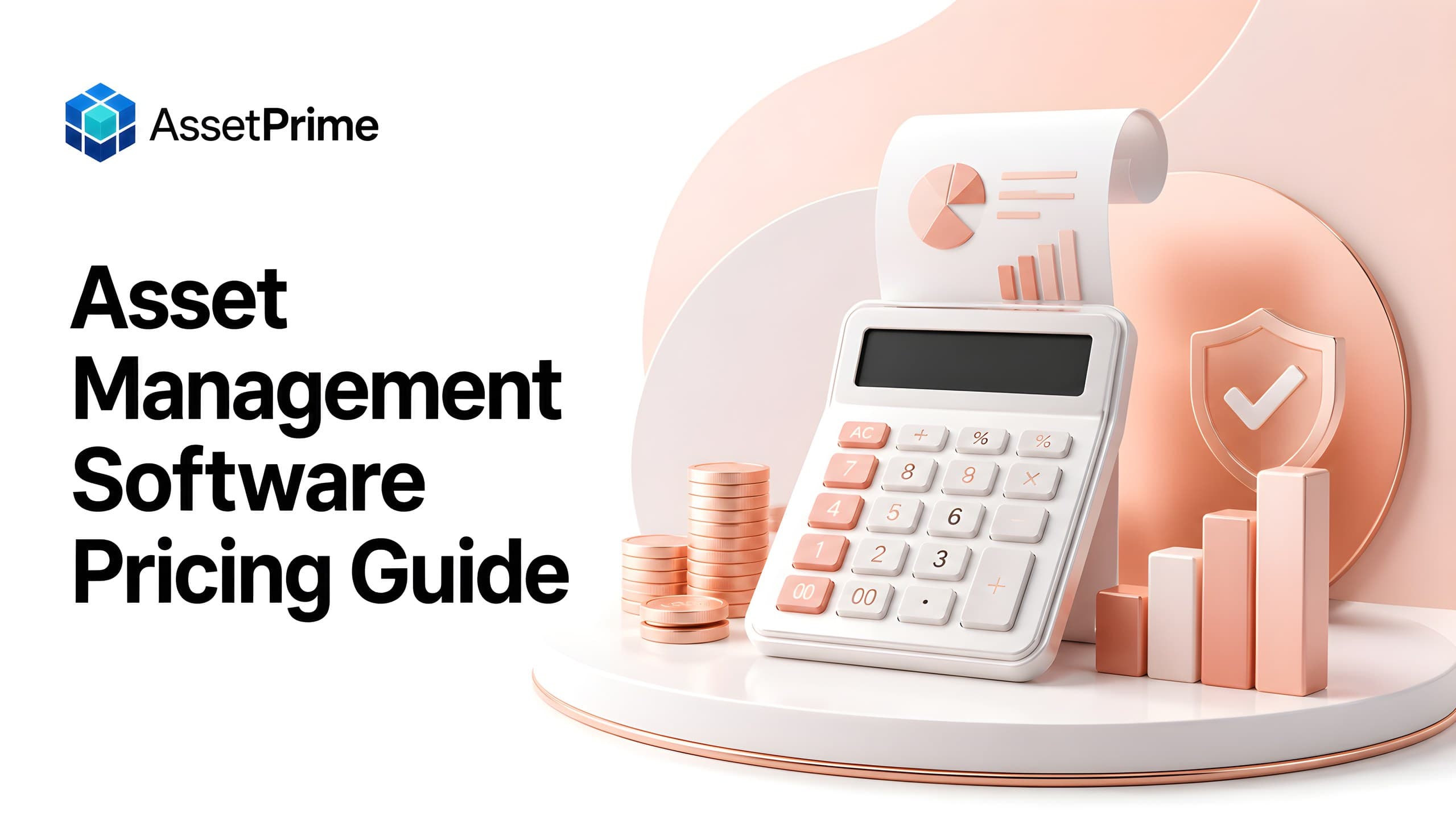 Asset management software pricing guide with licence, implementation, support, cloud, and total cost of ownership considerations
